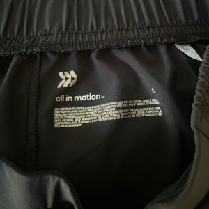 All in motion black pants